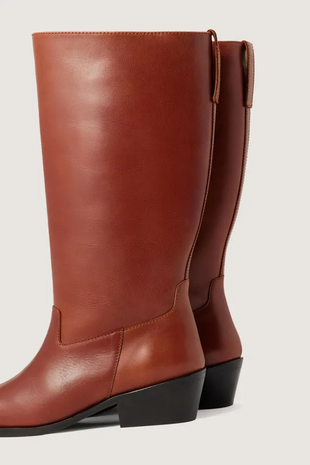 Shoes Women Soeur BERGAM BOOTS Cognac