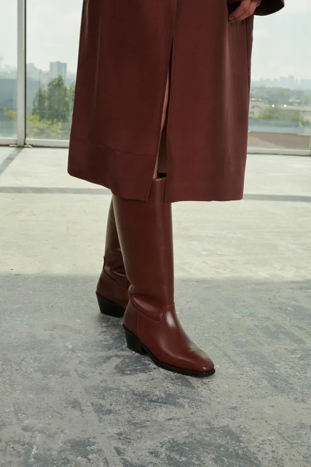 Shoes Women Soeur BERGAM BOOTS Cognac