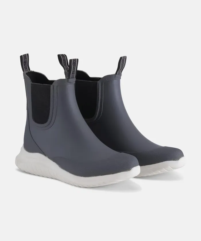 Short Rubber Boots 8211 Dark Shadow Rainboots Ilse Jacobsen Rainboots Short