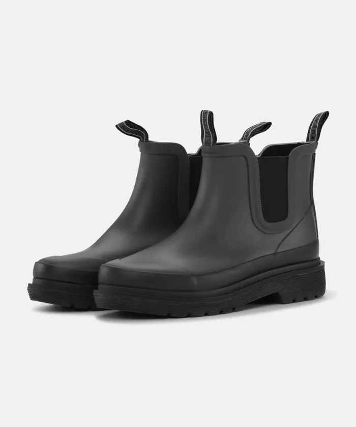 Short Rubber Boots 8211 Ganache Rainboots Ilse Jacobsen Rainboots Short