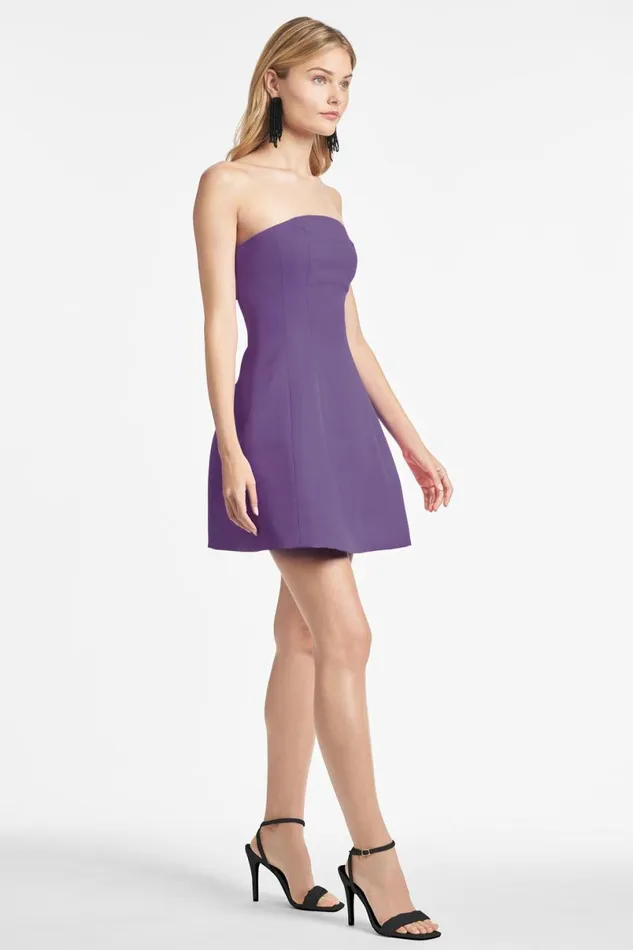 Short Women Sachin and Babi Alanna Dress 8211 Amethyst