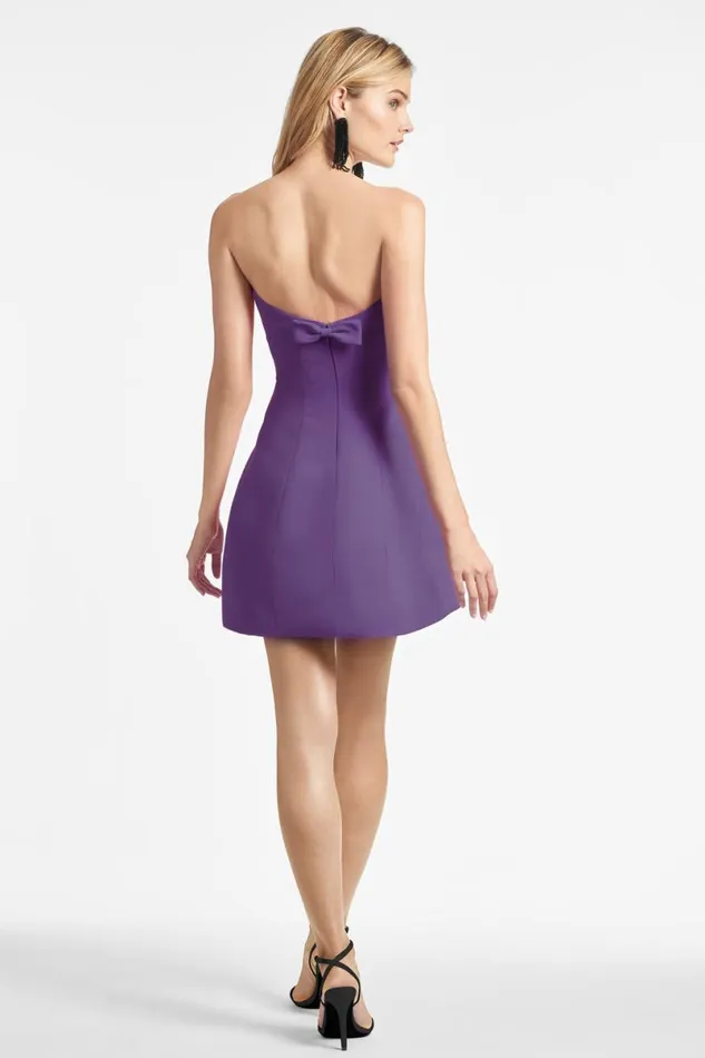 Short Women Sachin and Babi Alanna Dress 8211 Amethyst