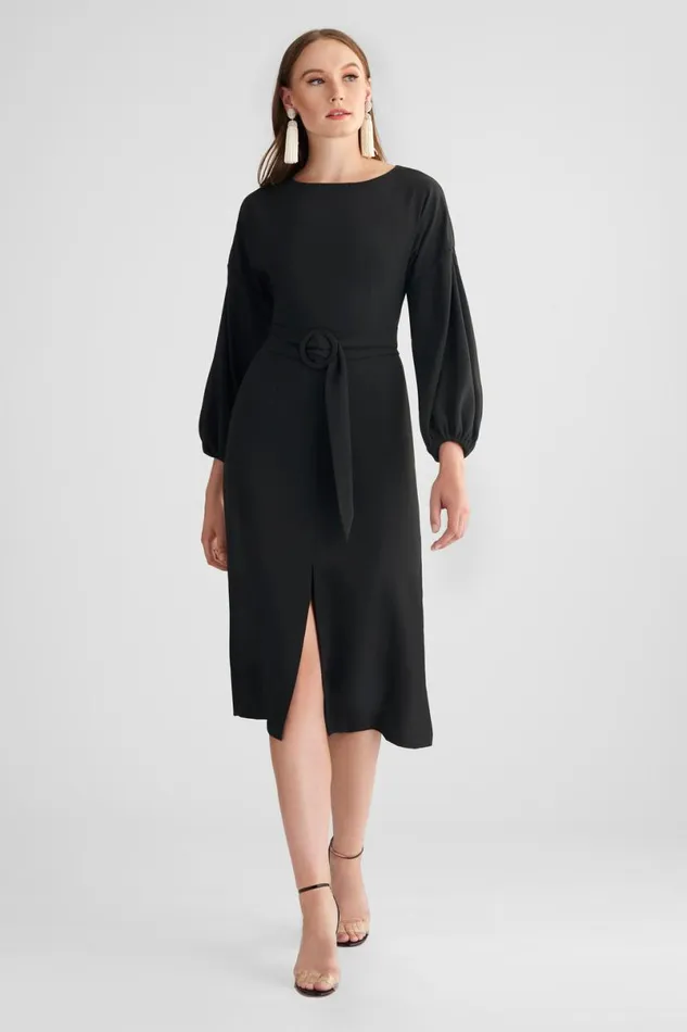 Short Women Sachin and Babi Annie Dress 8211 Black