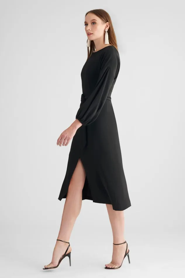 Short Women Sachin and Babi Annie Dress 8211 Black