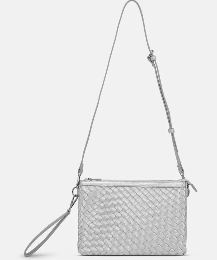 Shoulder Bag 8211 Silver Accessories Ilse Jacobsen Bags