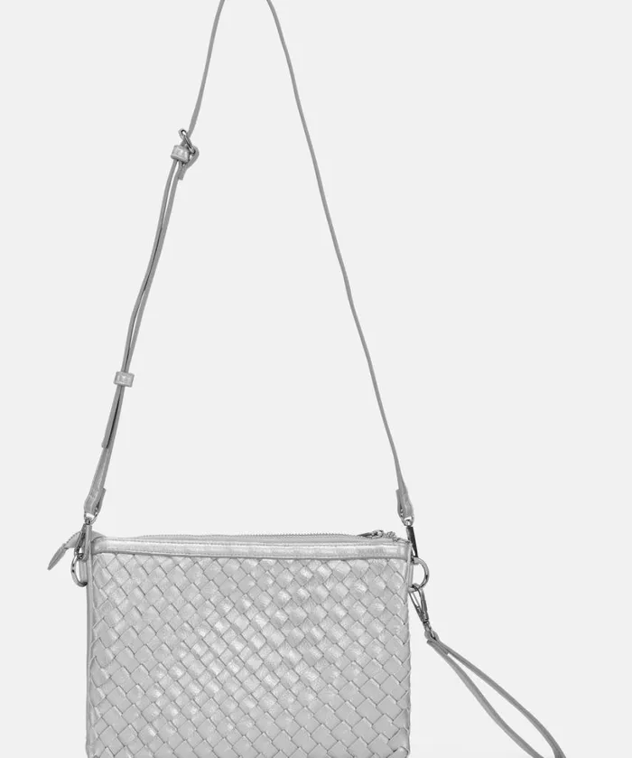 Shoulder Bag 8211 Silver Accessories Ilse Jacobsen Bags