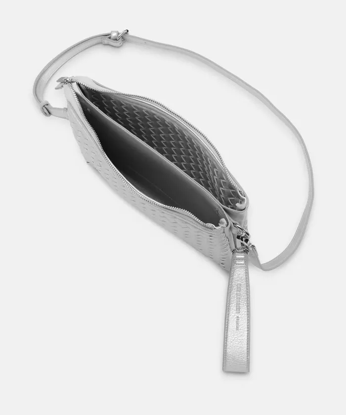 Shoulder Bag 8211 Silver Accessories Ilse Jacobsen Bags