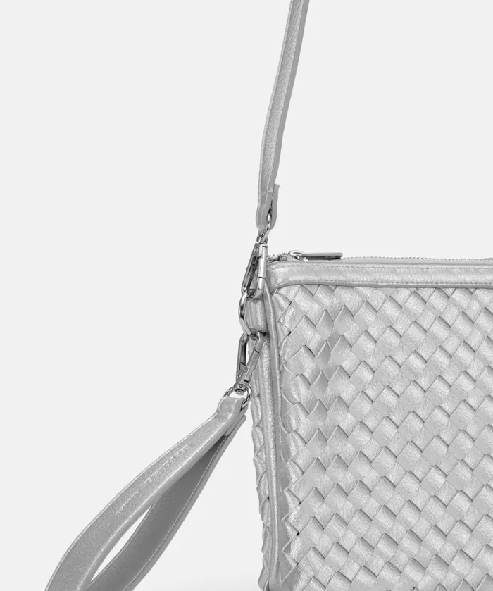 Shoulder Bag 8211 Silver Accessories Ilse Jacobsen Bags