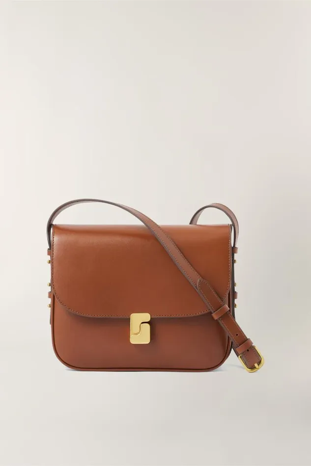 Shoulder Bags Women Soeur BELISSIMA MAXI BAG Hazelnut