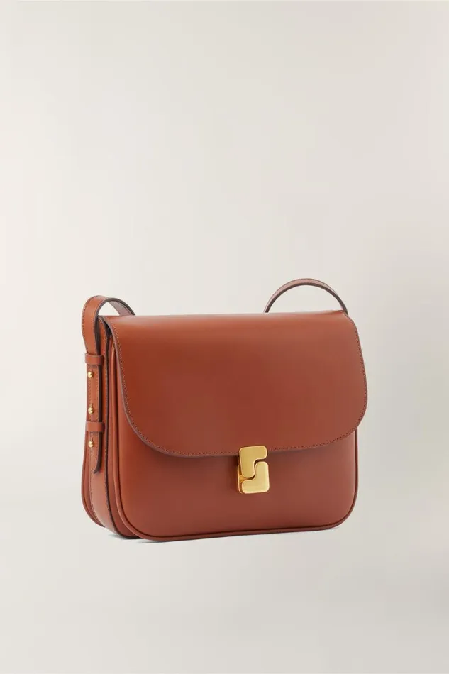 Shoulder Bags Women Soeur BELISSIMA MAXI BAG Hazelnut