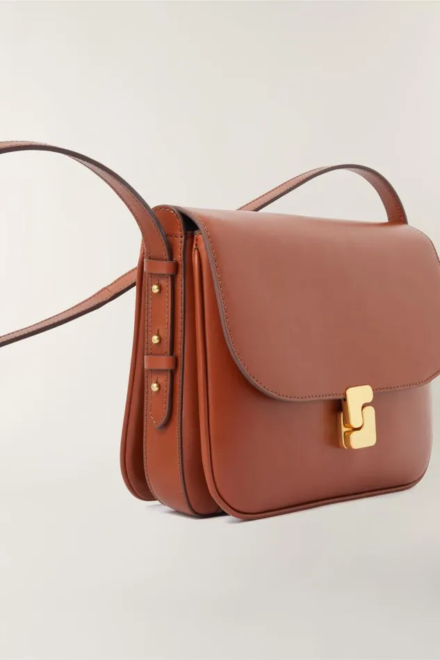 Shoulder Bags Women Soeur BELISSIMA MAXI BAG Hazelnut