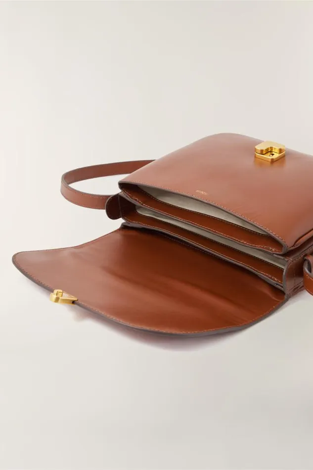 Shoulder Bags Women Soeur BELISSIMA MAXI BAG Hazelnut