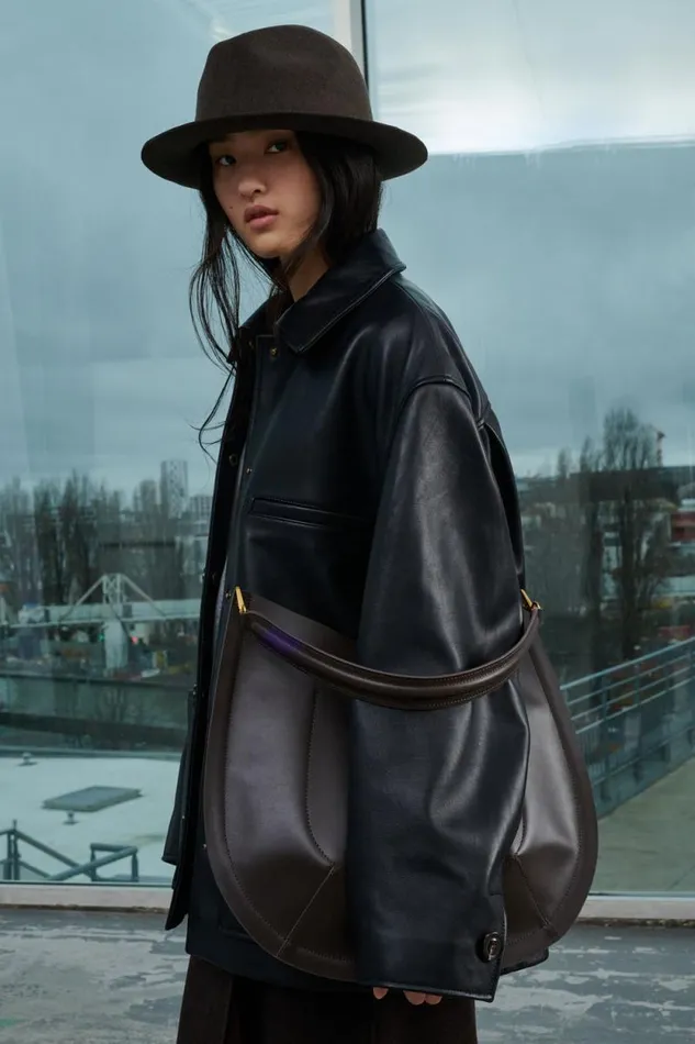 Shoulder Bags Women Soeur VIVIENNE BAG Coal