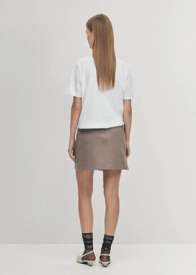 Skirts Women ALOHAS Adela Taupe Skirt