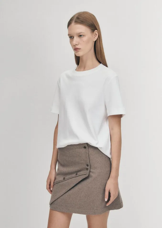 Skirts Women ALOHAS Adela Taupe Skirt