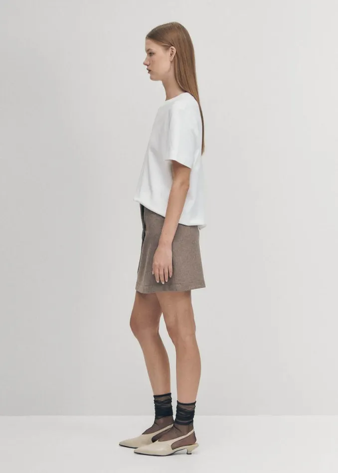 Skirts Women ALOHAS Adela Taupe Skirt