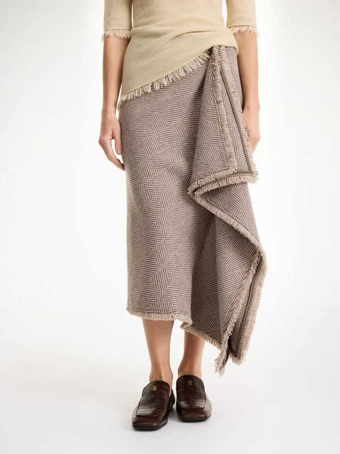 Skirts Women By Malene Birger Avianna Midi Skirt Birdeye Skirts Women By Malene Birger Avianna Midi Skirt Birdeye