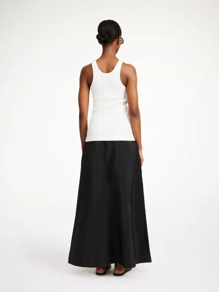 Skirts Women By Malene Birger Isoldas Maxi Skirt Black Skirts Women By Malene Birger Isoldas Maxi Skirt Black