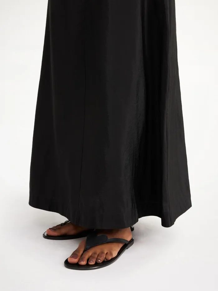 Skirts Women By Malene Birger Isoldas Maxi Skirt Black Skirts Women By Malene Birger Isoldas Maxi Skirt Black