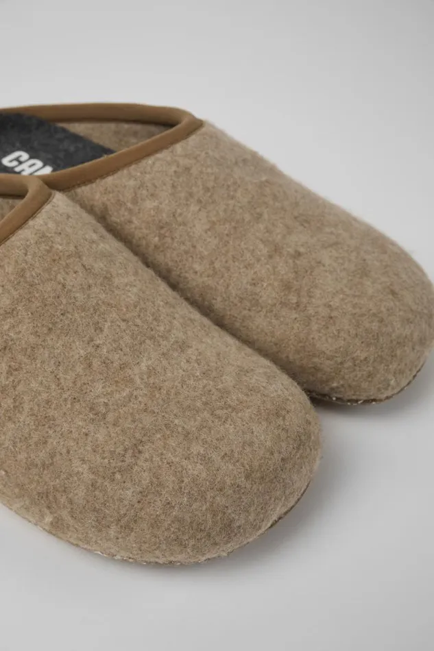 Slippers Men Camper Wabi Brown Slippers