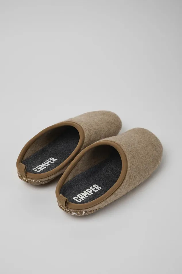 Slippers Men Camper Wabi Brown Slippers Slippers Men Camper Wabi Brown Slippers