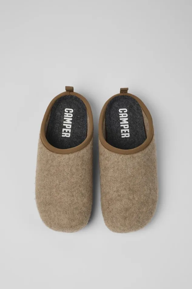 Slippers Men Camper Wabi Brown Slippers Slippers Men Camper Wabi Brown Slippers