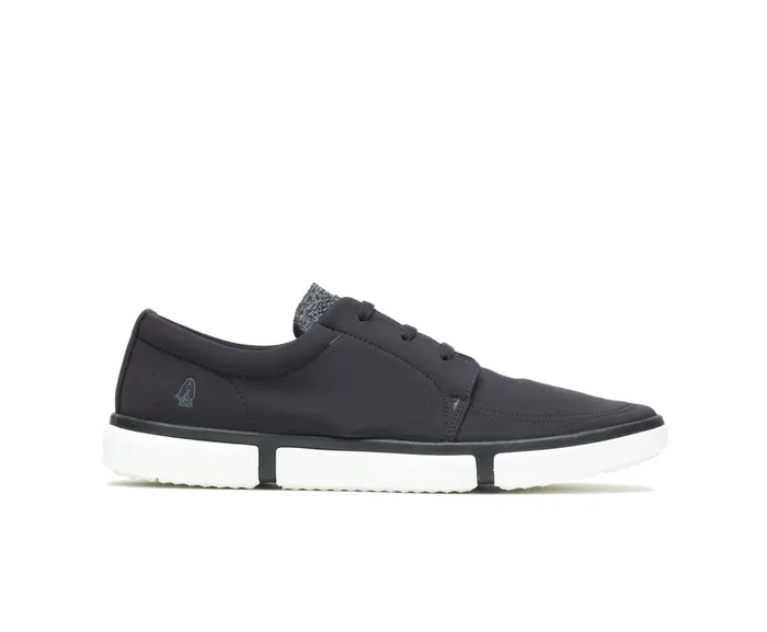 Sneakers Hush Puppies Men Briggs Plain Toe Oxford Black Textile