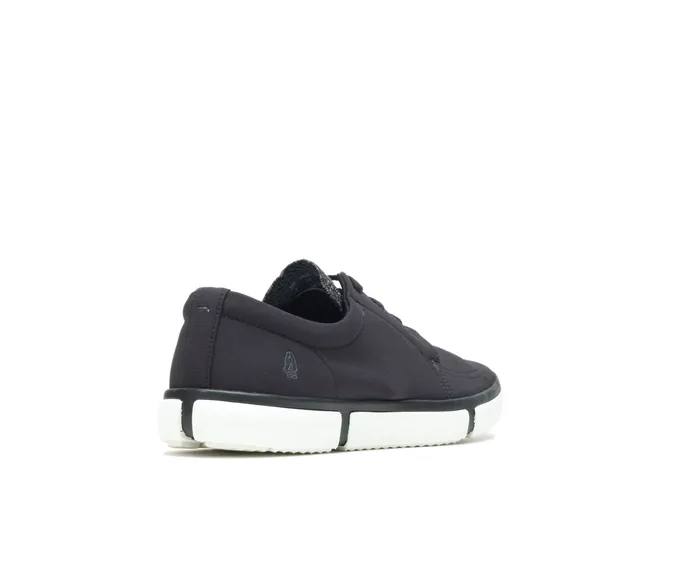 Sneakers Hush Puppies Men Briggs Plain Toe Oxford Black Textile