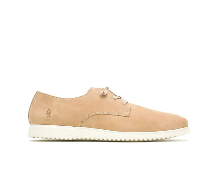 Sneakers Hush Puppies Men Everyday Lace Up Tan Nubuck