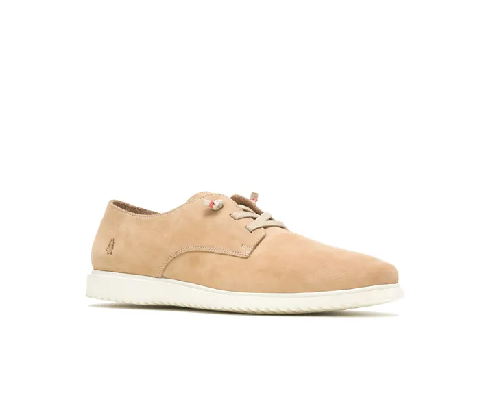 Sneakers Hush Puppies Men Everyday Lace Up Tan Nubuck