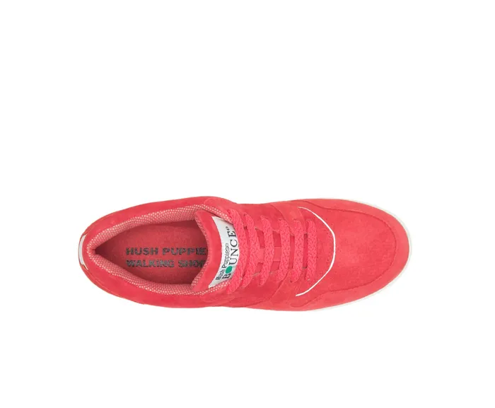Sneakers Hush Puppies Women Upbeat Cayenne Suede
