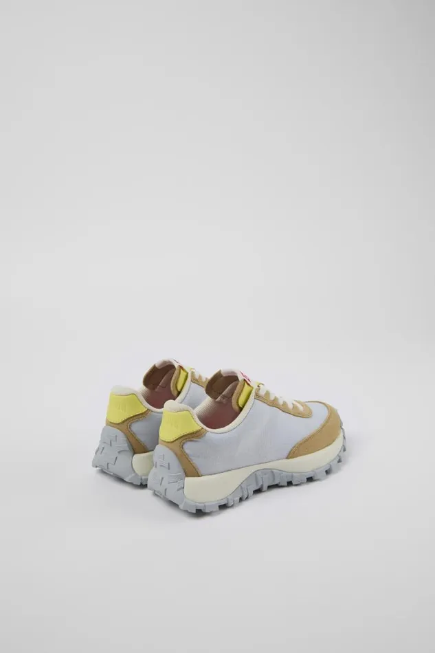 Sneakers Kids Camper Drift Trail Gray TextileNubuck Sneaker Sneakers Kids Camper Drift Trail Gray TextileNubuck Sneaker