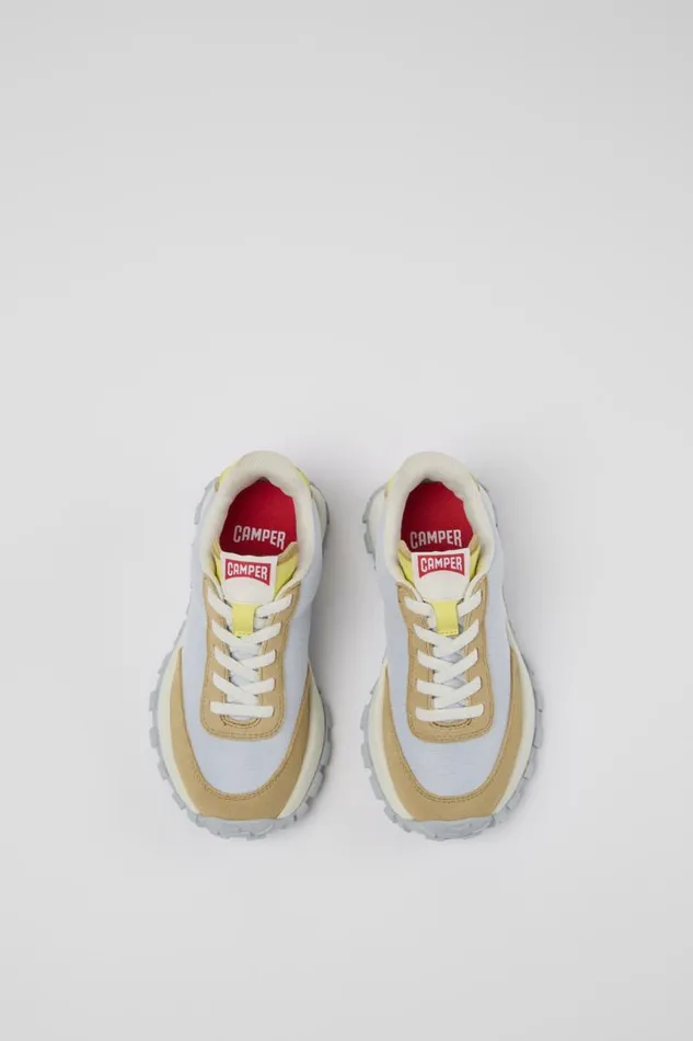 Sneakers Kids Camper Drift Trail Gray TextileNubuck Sneaker Sneakers Kids Camper Drift Trail Gray TextileNubuck Sneaker