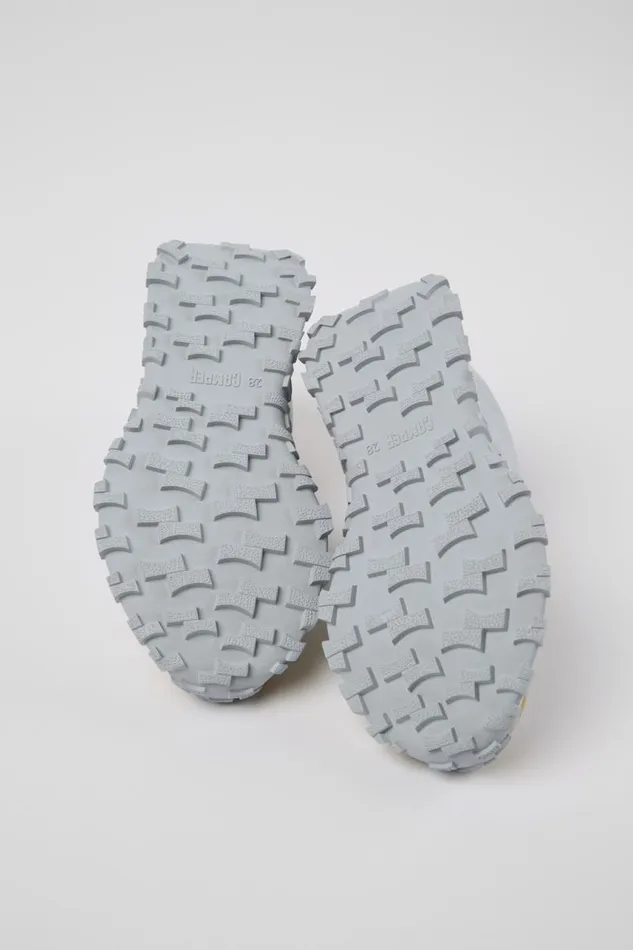 Sneakers Kids Camper Drift Trail Gray TextileNubuck Sneaker Sneakers Kids Camper Drift Trail Gray TextileNubuck Sneaker