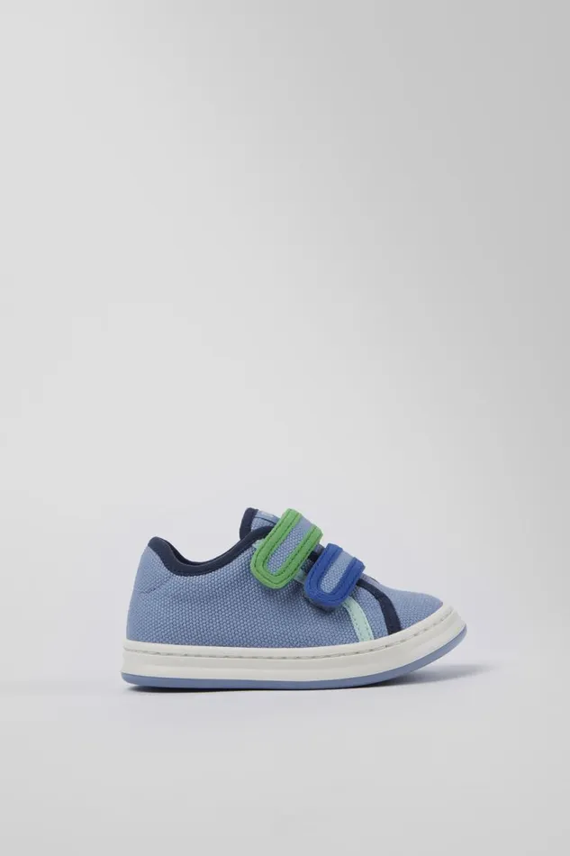 Sneakers Kids Camper Twins Blue Textile Sneaker Sneakers Kids Camper Twins Blue Textile Sneaker