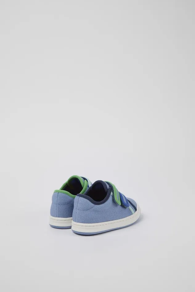 Sneakers Kids Camper Twins Blue Textile Sneaker Sneakers Kids Camper Twins Blue Textile Sneaker