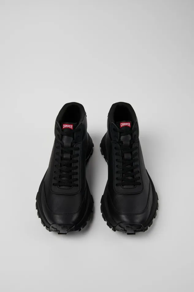 Sneakers Men Camper Drift Trail VIBRAM Black Leather Ankle Boots Sneakers Men Camper Drift Trail VIBRAM Black Leather Ankle Boots