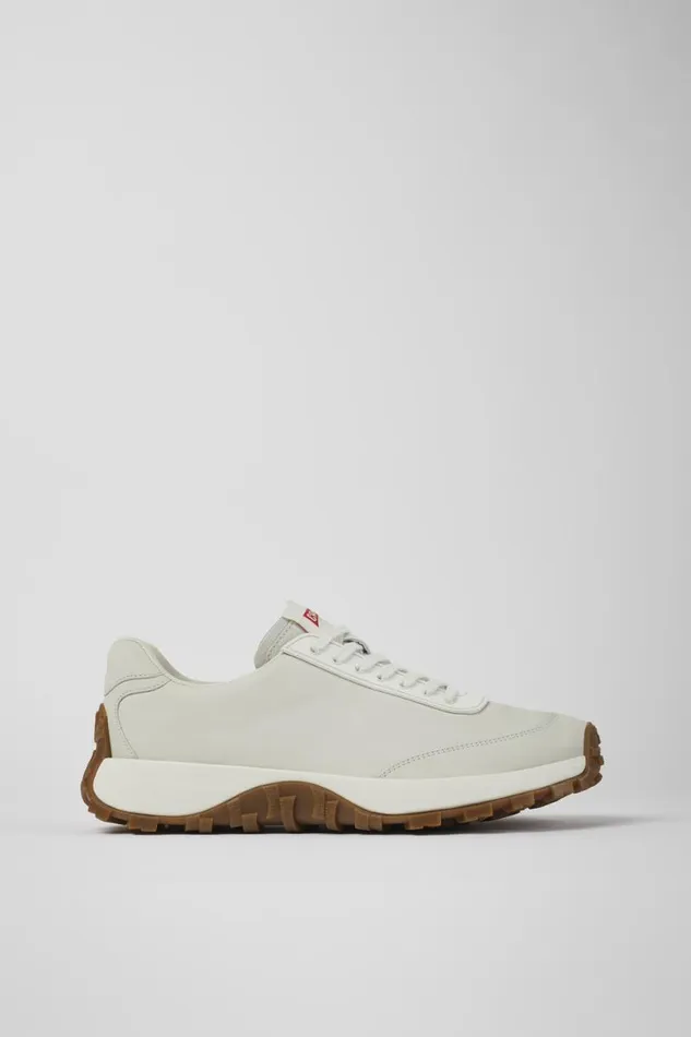 Sneakers Men Camper Drift Trail VIBRAM White Leather And Textile Sneakers Sneakers Men Camper Drift Trail VIBRAM White Leather And Textile Sneakers