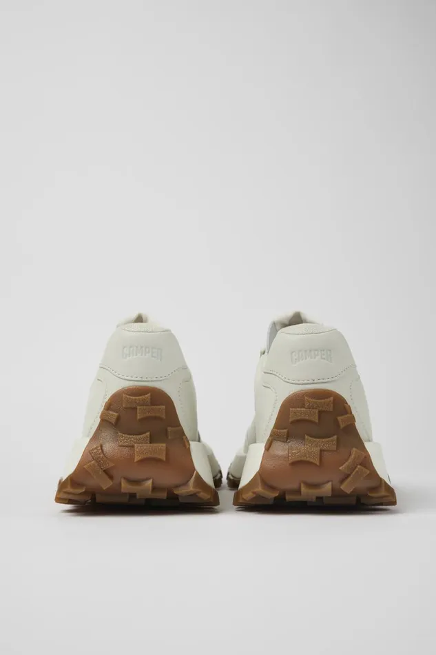 Sneakers Men Camper Drift Trail VIBRAM White Leather And Textile Sneakers Sneakers Men Camper Drift Trail VIBRAM White Leather And Textile Sneakers