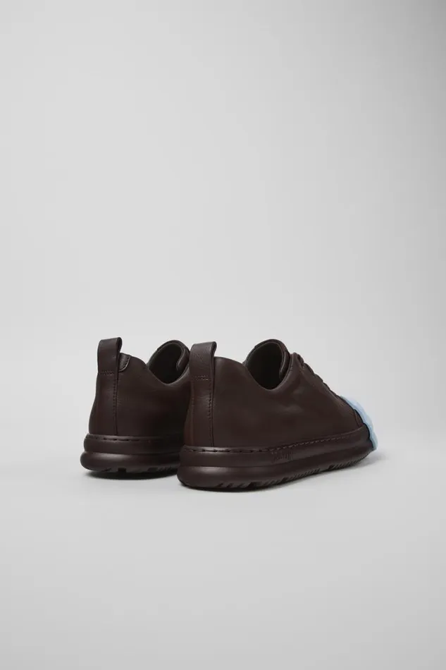 Sneakers Men Camper Junction Runner Burgundy Leather Sneakers Sneakers Men Camper Junction Runner Burgundy Leather Sneakers
