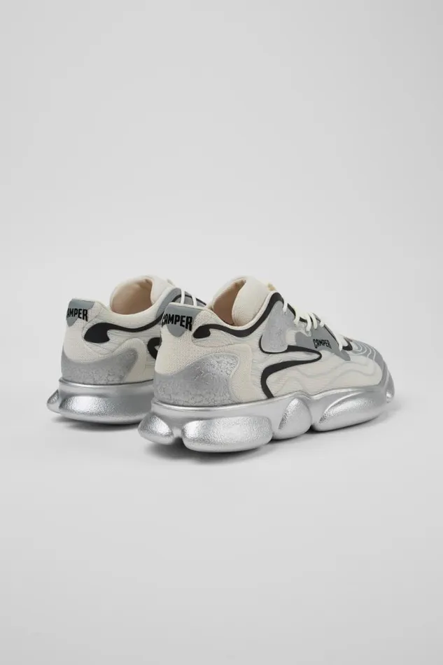 Sneakers Men Camper Karst Multicolor Recycled PET Sneakers