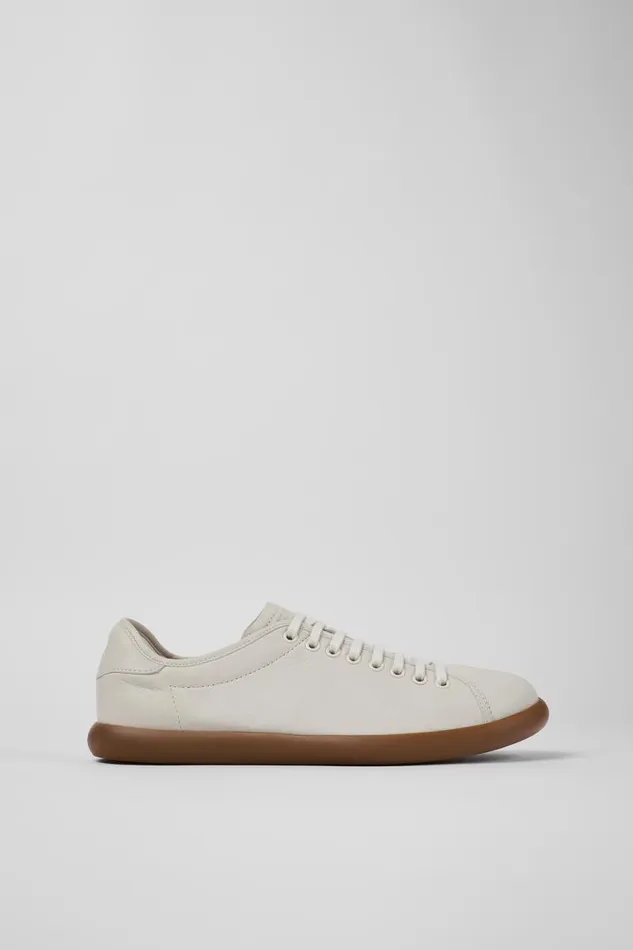 Sneakers Men Camper Pelotas Soller White Leather Sneakers Sneakers Men Camper Pelotas Soller White Leather Sneakers