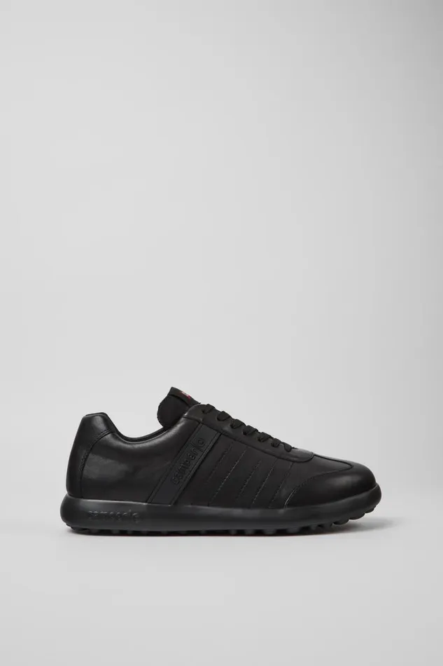 Sneakers Men Camper Pelotas XLite Black Leather Sneakers Sneakers Men Camper Pelotas XLite Black Leather Sneakers
