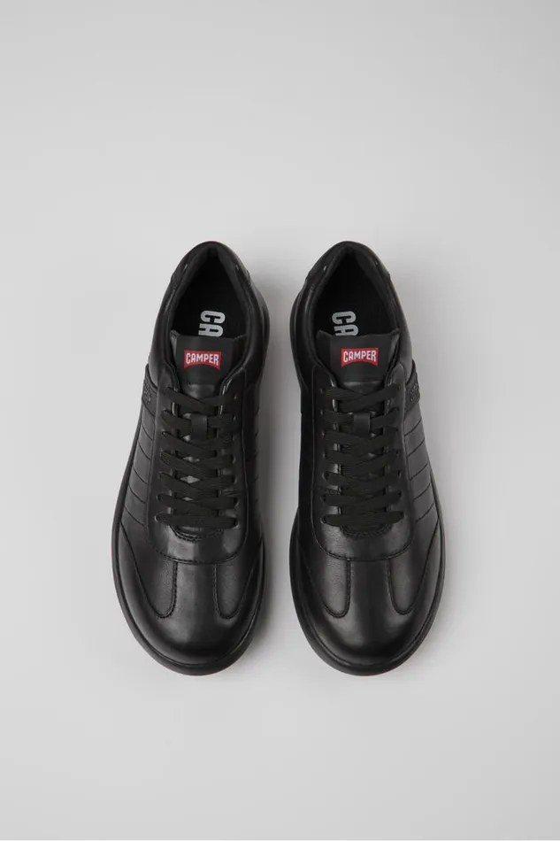 Sneakers Men Camper Pelotas XLite Black Leather Sneakers Sneakers Men Camper Pelotas XLite Black Leather Sneakers