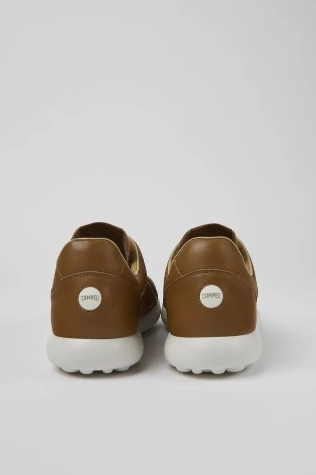 Sneakers Men Camper Pelotas XLite Brown Leather Sneakers Sneakers Men Camper Pelotas XLite Brown Leather Sneakers