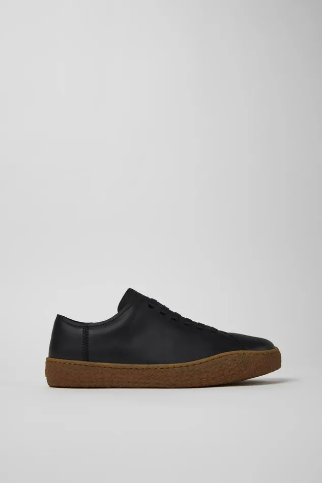 Sneakers Men Camper Peu Terreno Black Leather Shoes Sneakers Men Camper Peu Terreno Black Leather Shoes