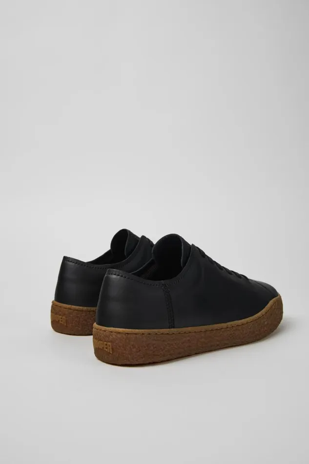 Sneakers Men Camper Peu Terreno Black Leather Shoes Sneakers Men Camper Peu Terreno Black Leather Shoes