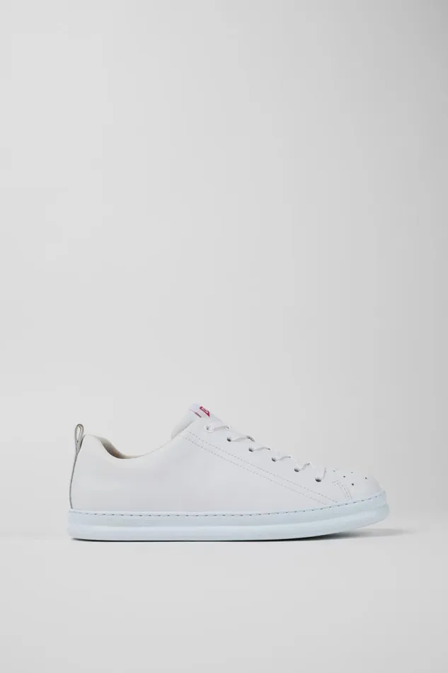 Sneakers Men Camper Runner White Leather Sneakers Sneakers Men Camper Runner White Leather Sneakers