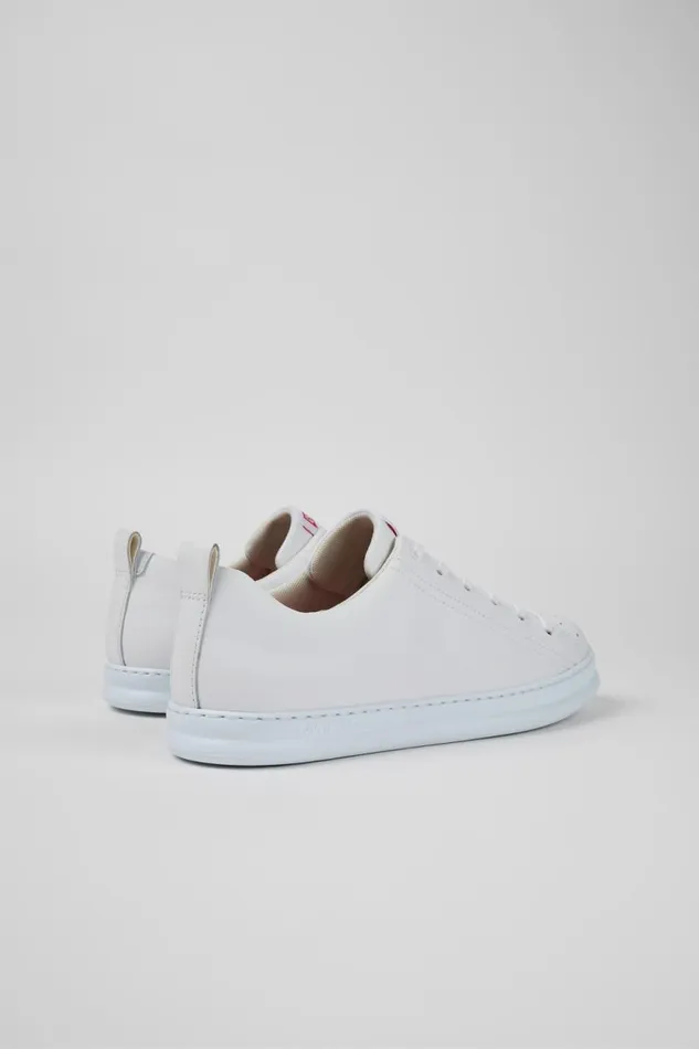 Sneakers Men Camper Runner White Leather Sneakers Sneakers Men Camper Runner White Leather Sneakers