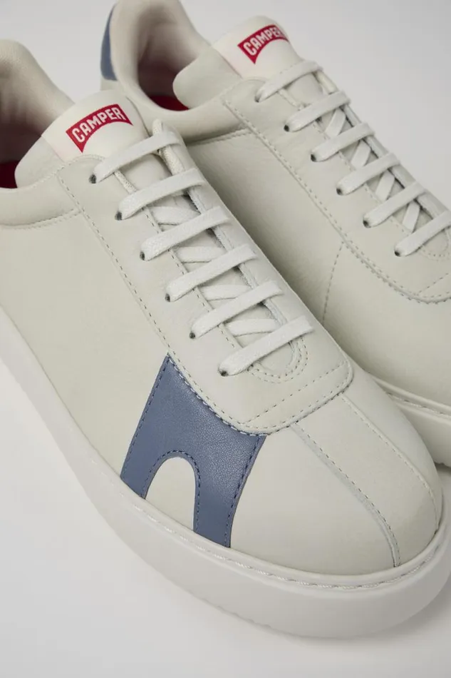 Sneakers Men Camper Twins Multicolored Leather Sneaker